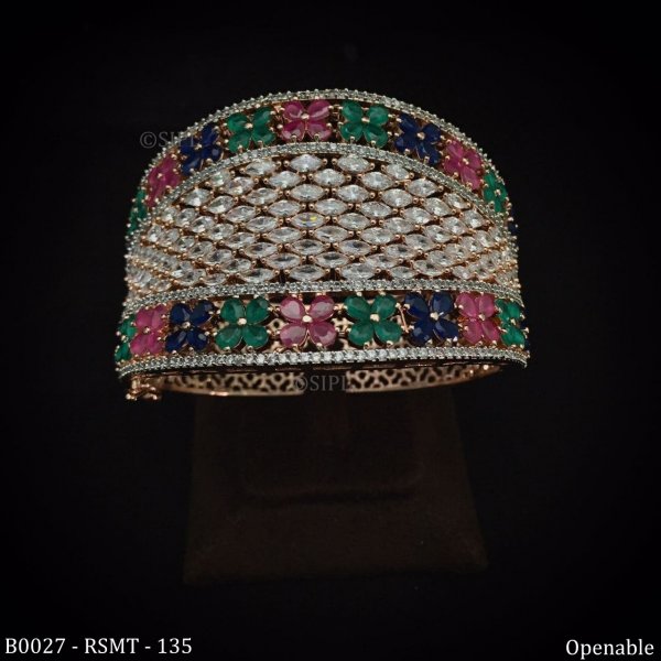 Royal american diamond kada