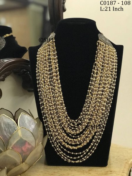 Beautiful Pearl Mala