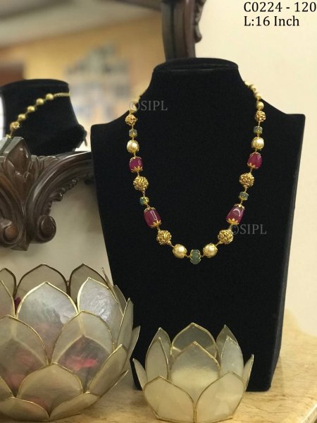 Classic Design Handmade Mid Length Malas