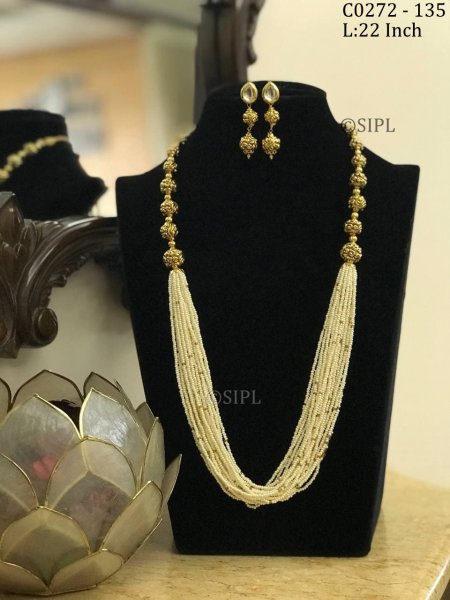 Beautiful Nakshi Beads With Cheed Mala