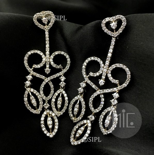 Victorian Long Earrings