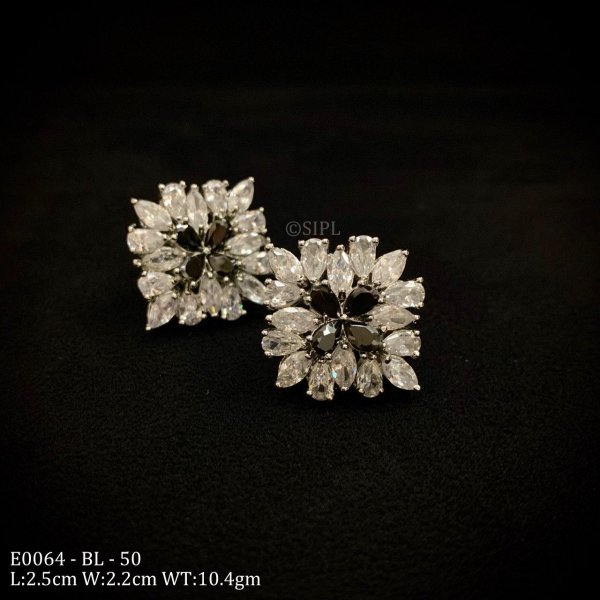 Cute Real Look Short Earrings