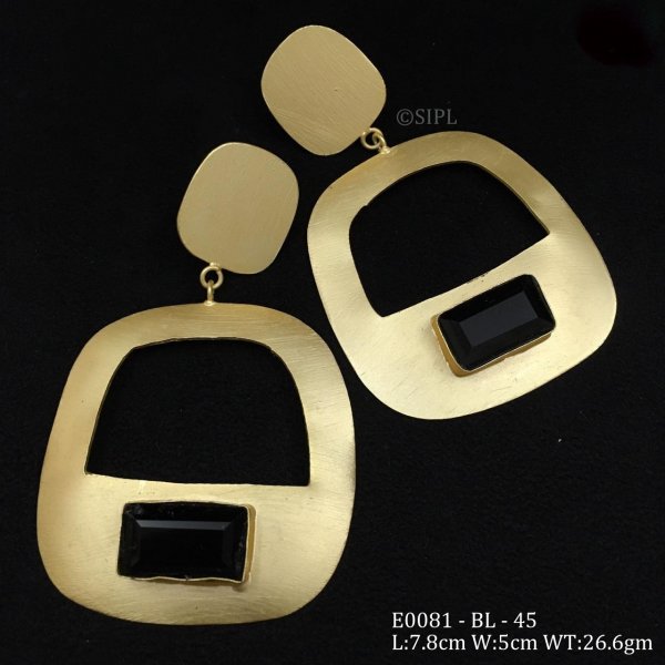 Beautiful Gold Plated Earring