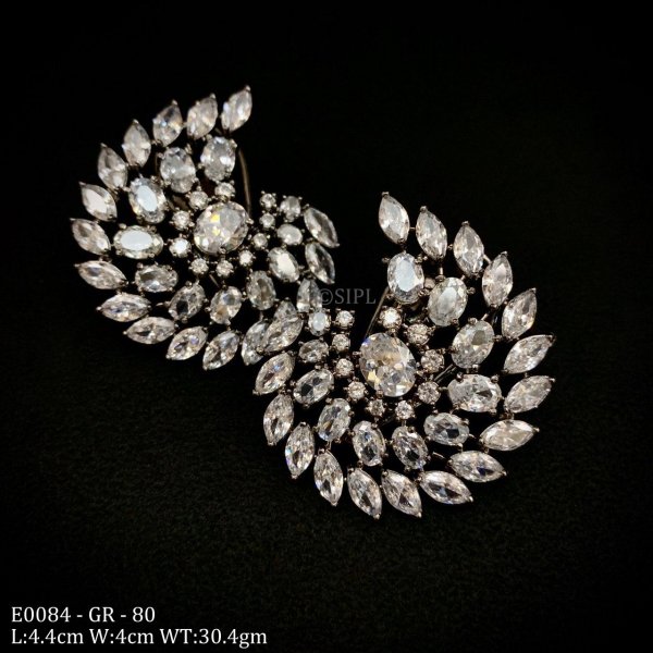 Designer Grand Look AD Earring