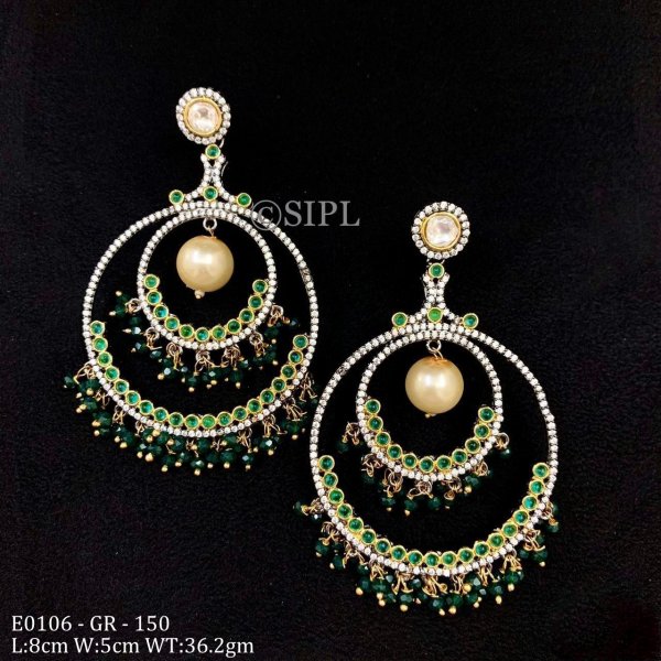 SIPL Collection Endless Love Earring