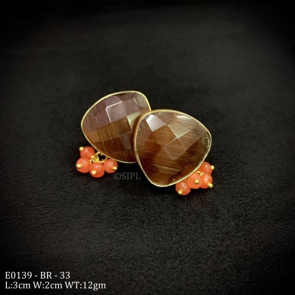 Beautiful Handmade Monalisa Earring