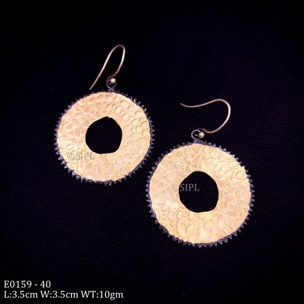 Beautiful Gold Plated EarringAmazing Style
