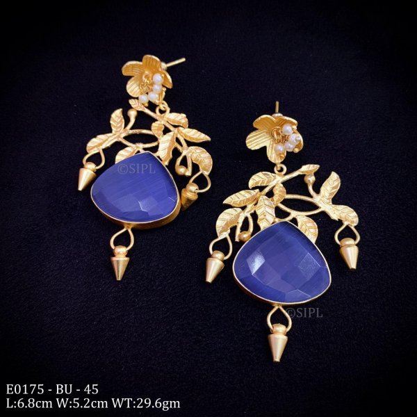 Beautiful Handmade Monalisa Earring