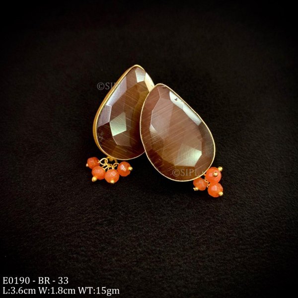 Beautiful Handmade Monalisa Earring