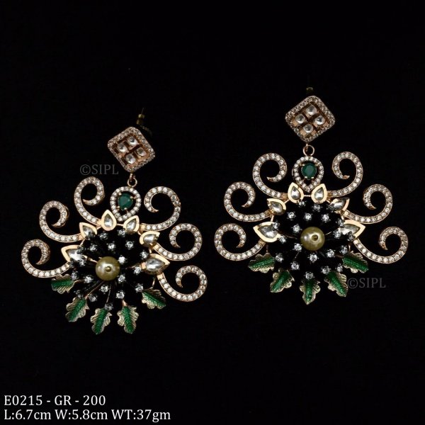 Amazing Design Classic American Diamond Stylish Earring