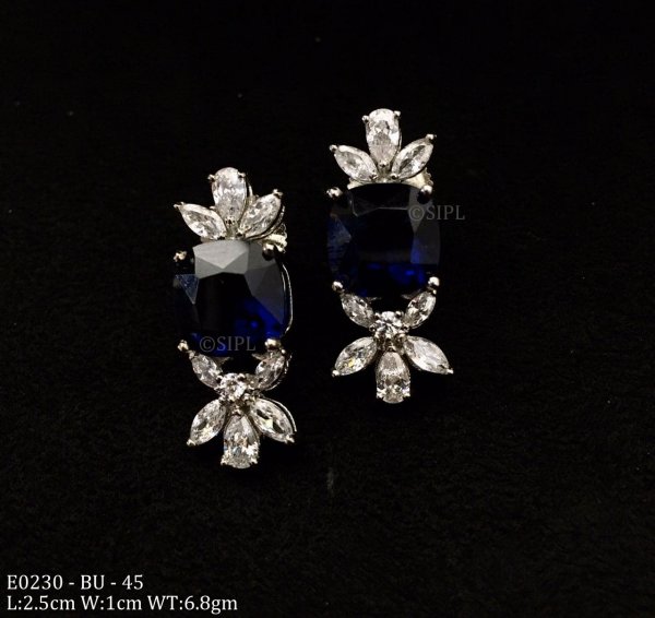 Cute Real Look Short Earrings