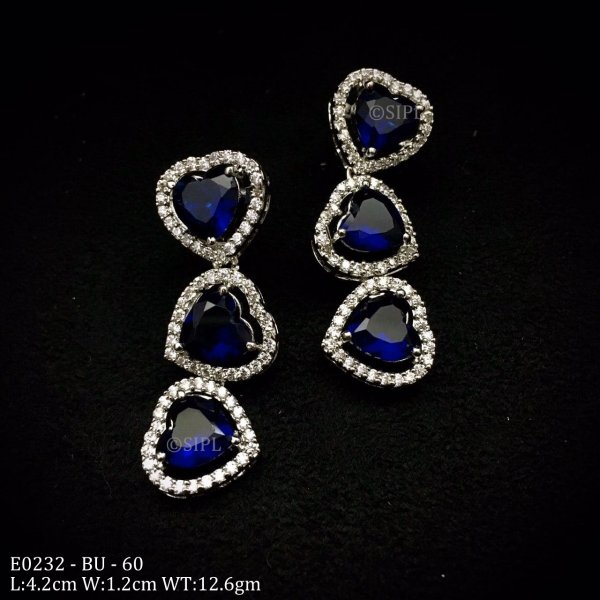 Cute Look American Diamond Earring