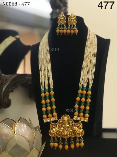 Beautiful Temple Necklace Set