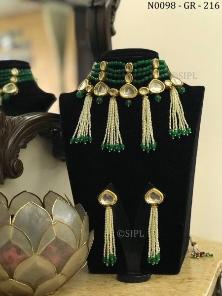Kundan Necklace Set