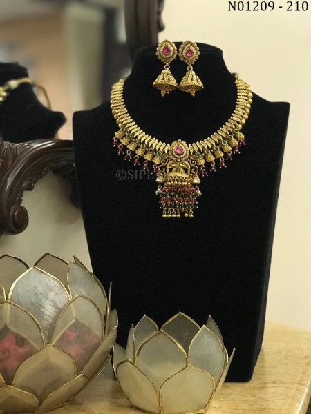 Beautiful Elephant Style Necklace Set