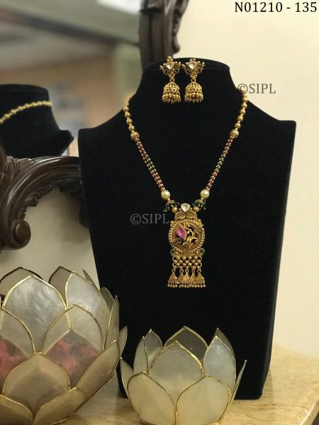 Beautiful Light Weight Designer Necklace Set