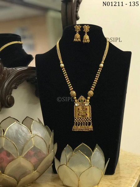 Beautiful Butterfly Style Necklace Set