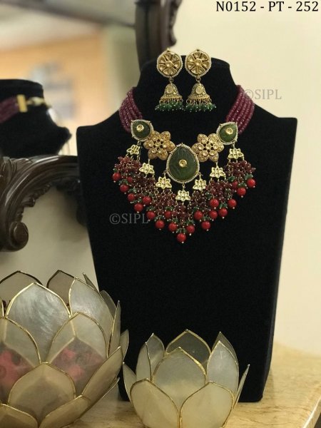 Indian Traditional Necklace Set