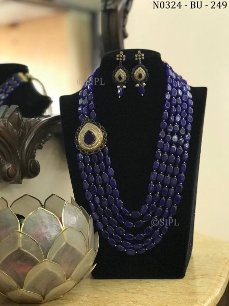 Indian Style Necklace Set